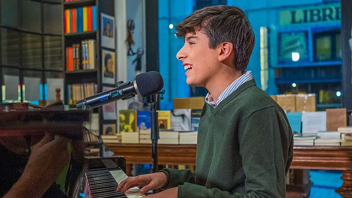 Mañaneros 360 - "Érase una vez" a Eurovisión Junior