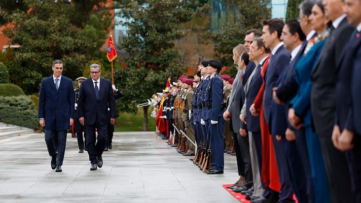 Informativo 24h - España y Marruecos celebran en Madrid una reunión para reforzar "las relaciones bilaterales"