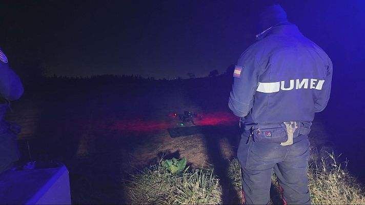 L'Informatiu - Collserola, rastrejada amb drons equipats amb càmera tèrmica