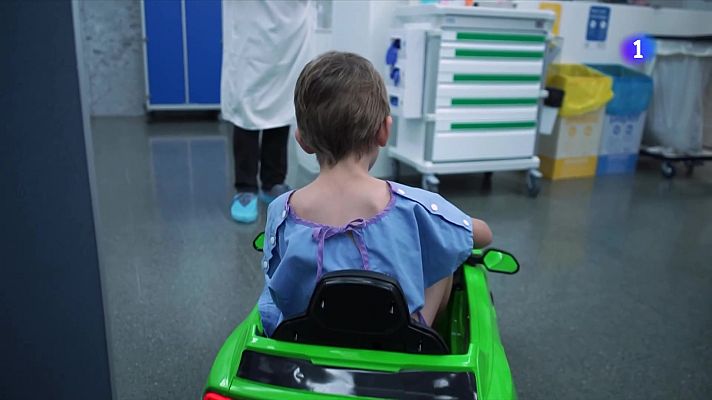 L'Informatiu - L'Hospital de Sant Pau amplia el bloc quirúrgic amb tres nous quiròfans