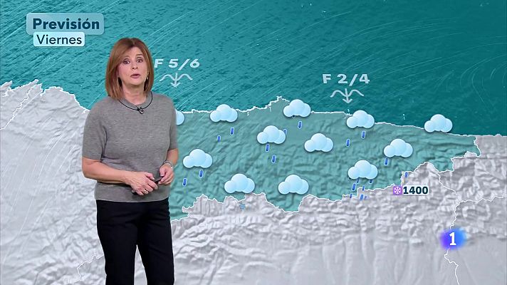 Panorama Regional - El tiempo en Asturias - 04/12/25