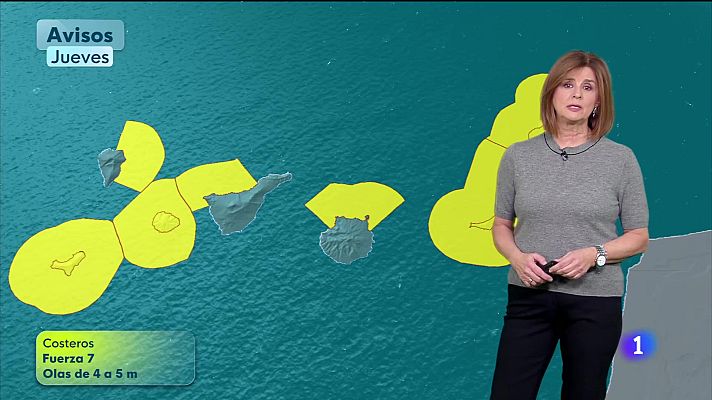 Telecanarias - El tiempo en Canarias - 04/12/2025