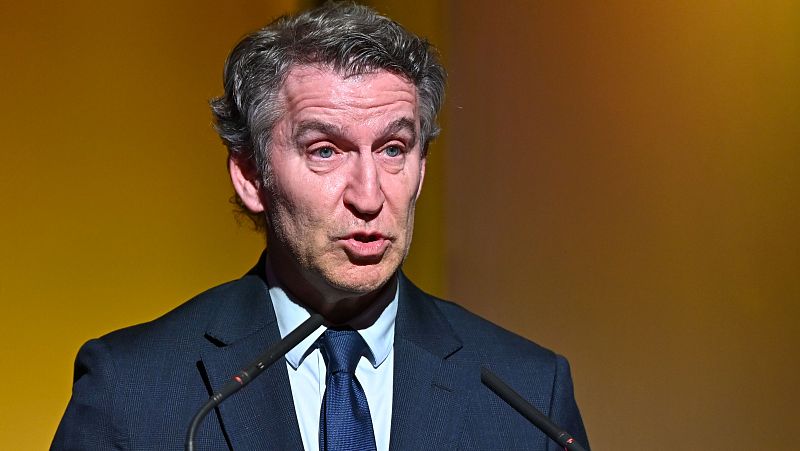 Feijoó respalda a Guardiola por no acudir al debate de TVE - Informativo 24h | Ver