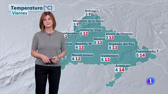 Informativo de Madrid - El tiempo en la Comunidad de Madrid – 04/12/25