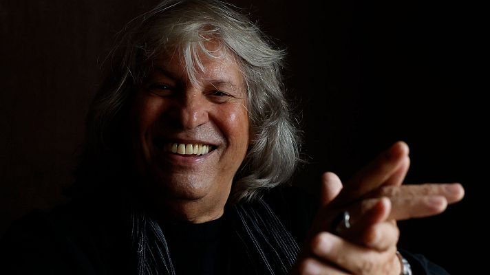 Telediario 1 - José Mercé canta a Manuel Alejandro