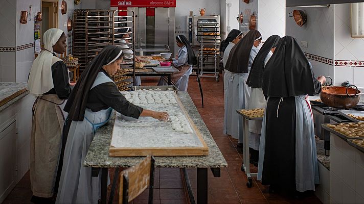 Telediario 1 - Conventos y monasterios, entre las recetas tradicionales y la modernidad
