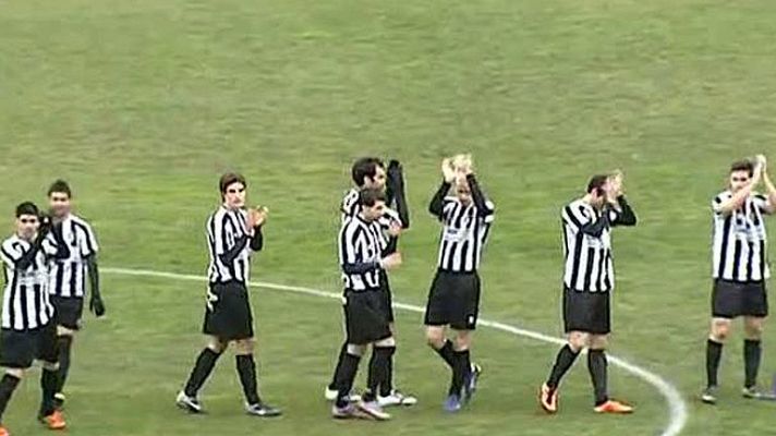 Telediario 1 - El Haro Deportivo, el único equipo invicto de la temporada