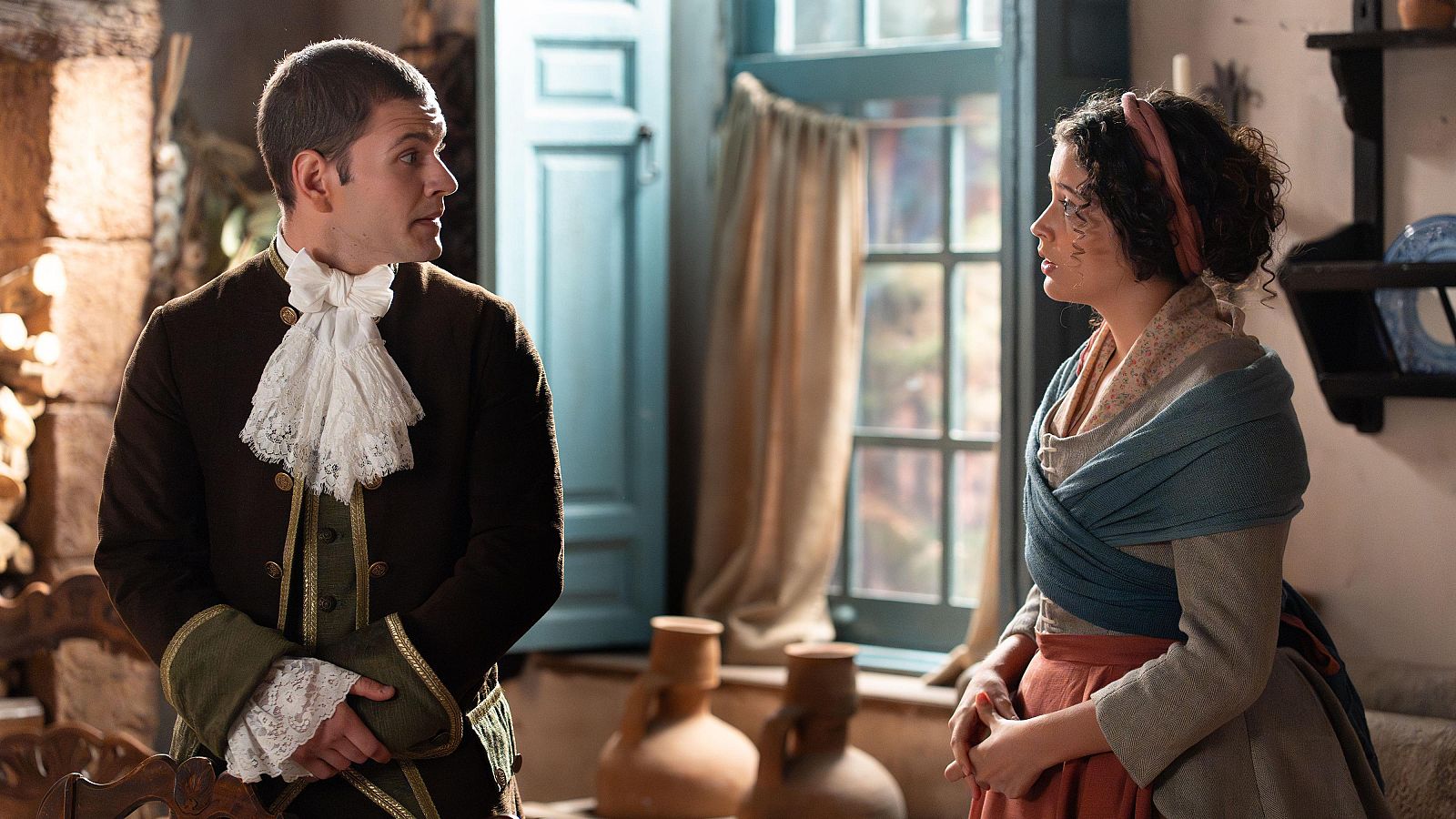 Francisco por fin se ha atrevido a declararle sus sentimientos a Pepa... y lo ha hecho de la forma más bonita posible.