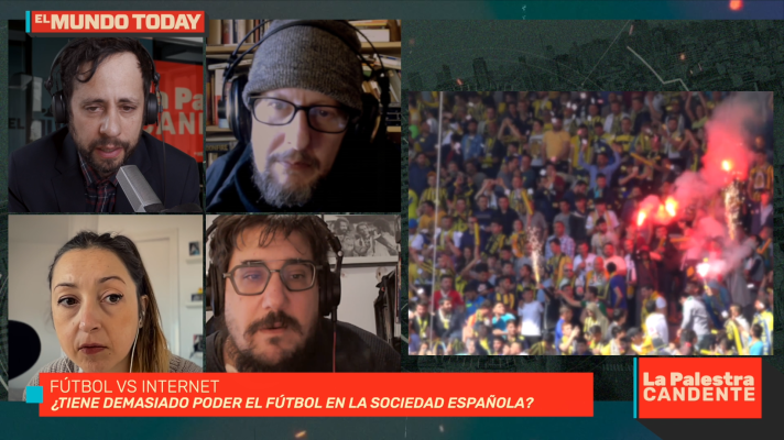 La palestra candente de El Mundo Today - Fútbol vs Internet, ¿qué es mejor?