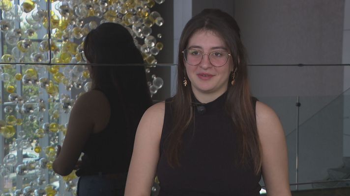 L'Informatiu - Joana Marcús, l'escriptora espanyola més llegida a Llatinoamèrica