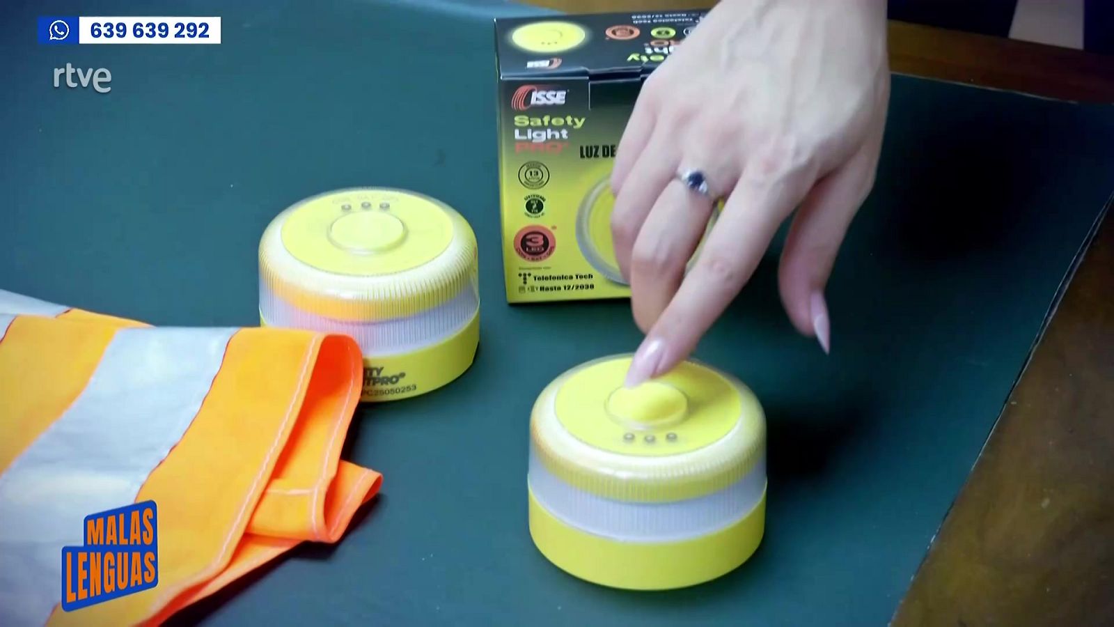 Nuevas balizas obligatorias - Malas lenguas | Ver