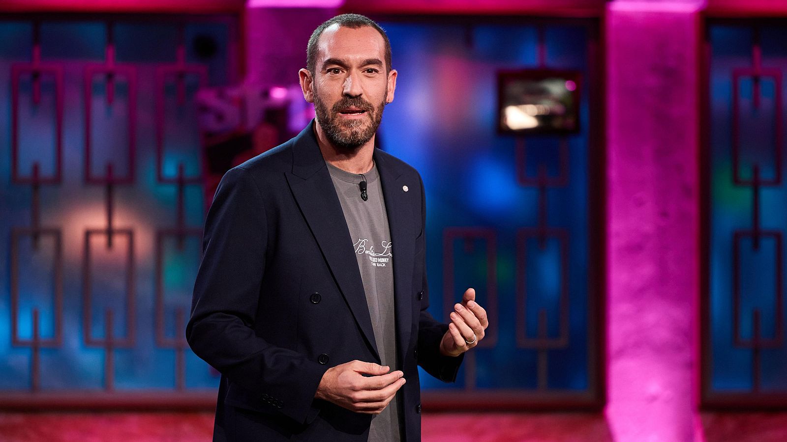 La Revuelta | Jorge Ponce seduce al público del salseo - La Revuelta | Ver