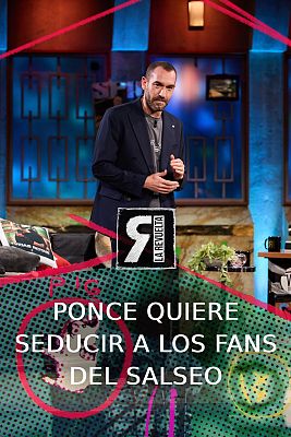 La Revuelta - Jorge Ponce seduce al público del salseo