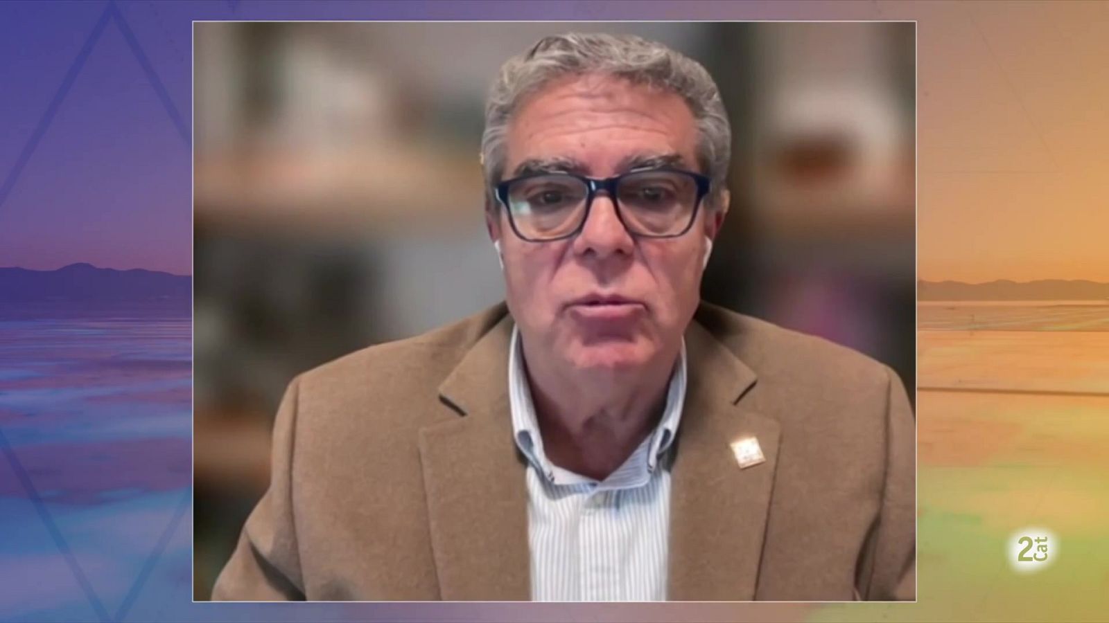 Joan Mesià: "El paper del veterinari és clau en la prevenció de la pesta porcina" - El Vespre | Veure