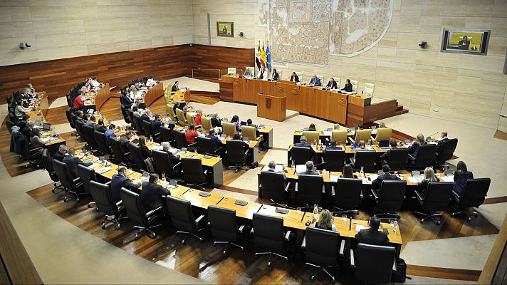 Telediario 2 - Los comicios extremeños abren un nuevo un ciclo electoral