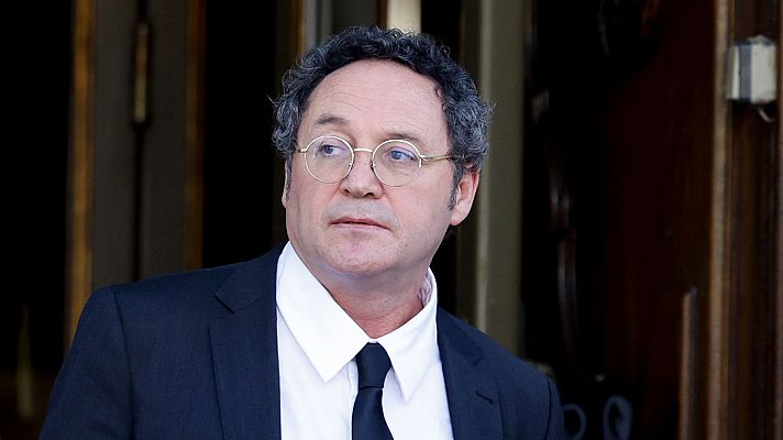 Telediario 2 - RTVE accede a un nuevo audio de uno de los jueces que condenó al fiscal general