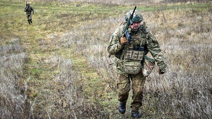  - RTVE visita el Dombás donde los ucranianos se preparan para comenzar su evacuación mientras siguen estancadas las conversaciones de paz