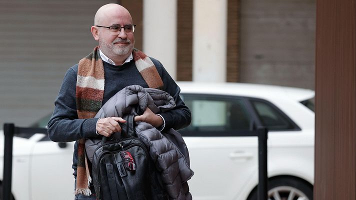 Telediario 2 - El subdirector de Emergencias asegura que planteó el envío de la alerta por la dana a las 17:15