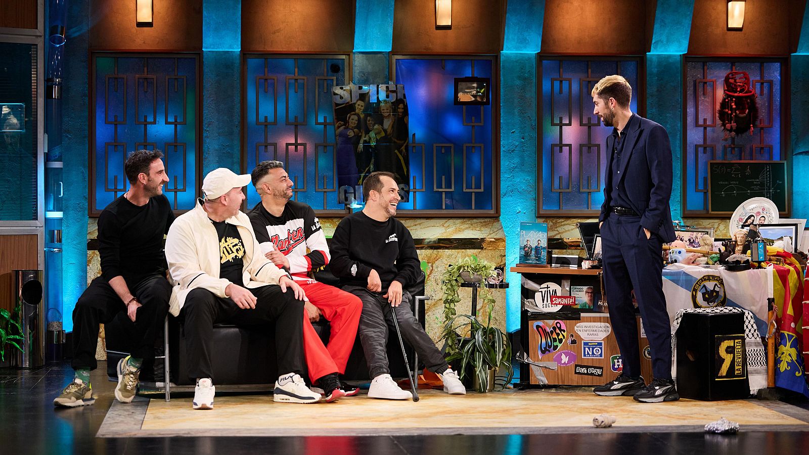 La Revuelta - Dani Rovira y La Excepción (04/12/2025) | Ver programa | Ver