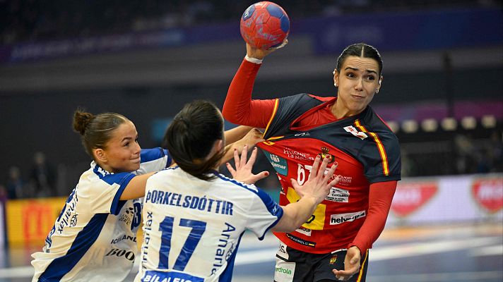 Mundiales de Balonmano - Campeonato del Mundo Femenino: Islandia - España