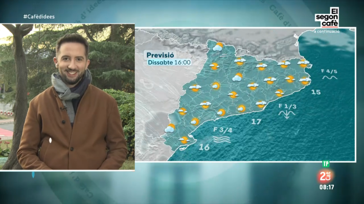 El temps - Cap de setmana llarg de desembre anticiclònic i poc hivernal