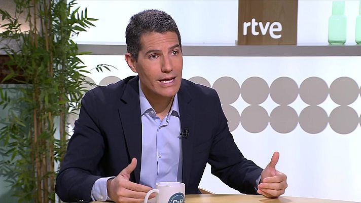 Cafè d'idees - Martín Blanco, sobre Junts: "No rebutjarem aquests vots"