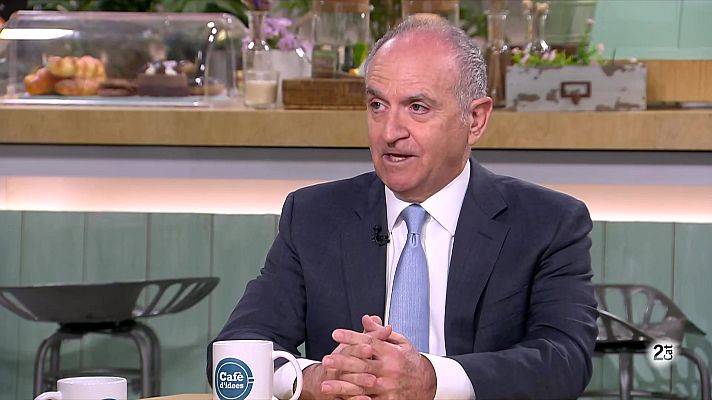 Cafè d'idees - Jesús Sánchez (ICAB) titlla de "fita històrica" l'acord en multireincidència