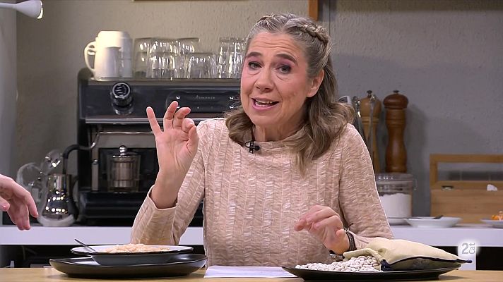 Cafè d'idees - Les mongetes del ganxet, l’or blanc del Vallès