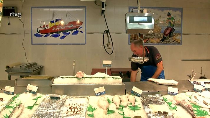 Aquí hay trabajo - No hay pescaderos