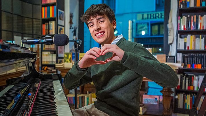Eurovisión Junior - Entrevista a Gonzalo Pinillos antes de viajar a Georgia
