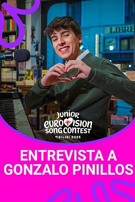 Eurovisión Junior - Entrevista a Gonzalo Pinillos antes de viajar a Georgia