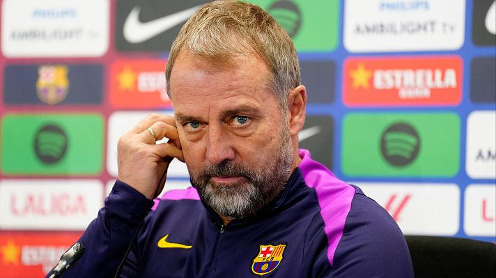 Fútbol - Hansi Flick: "Dimos un paso adelante tras la derrota ante el Chelsea"