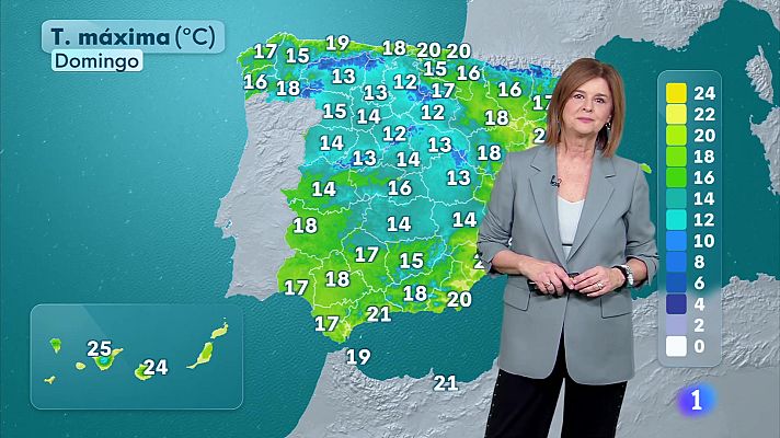 Informativo Telerioja - El Tiempo en La Rioja - 05-12-2025