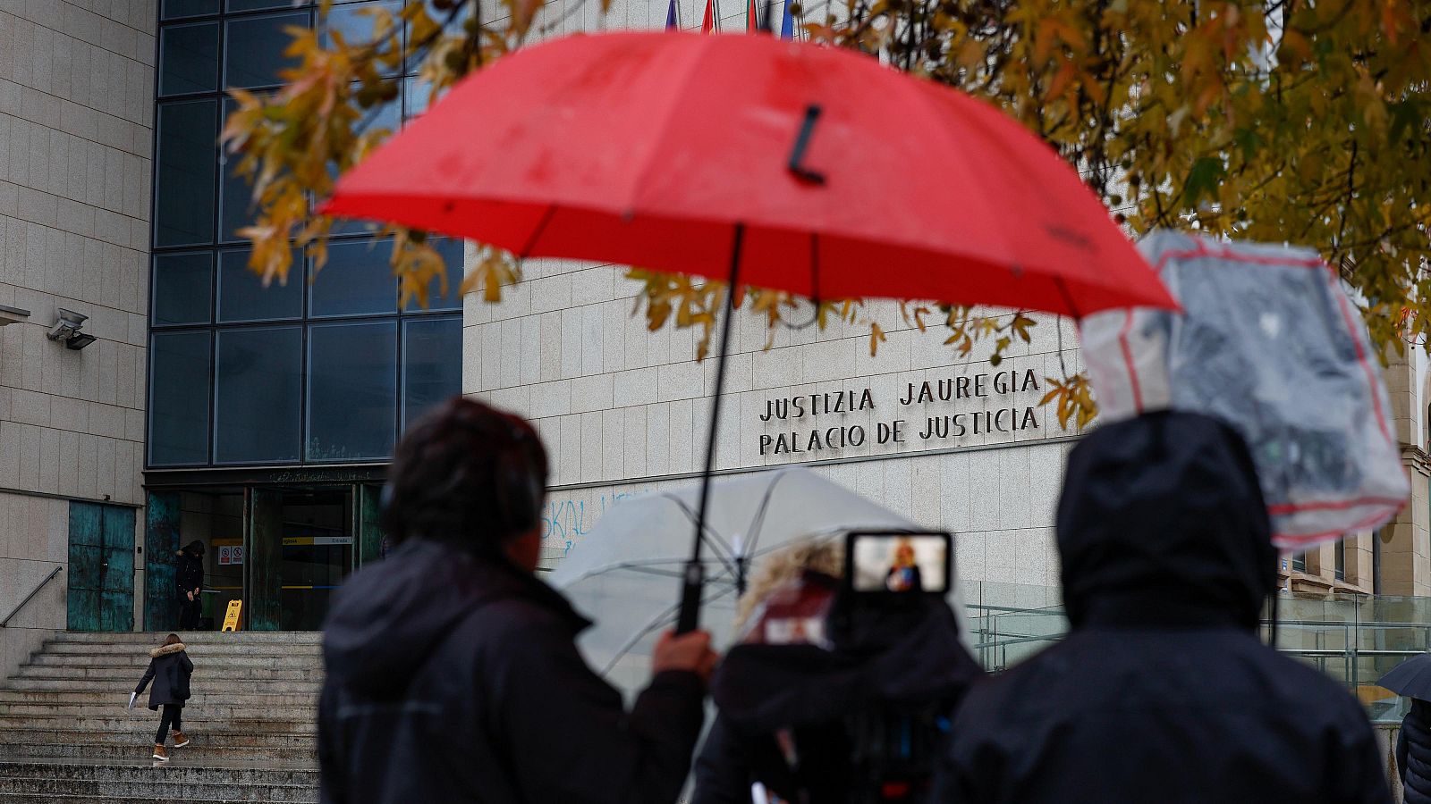 Declaraon siete agentes de la Ertzaintza que participaron en la carga policial en la que resultó herida Amaya Zabarte  | RTVE Play | Ver ahora