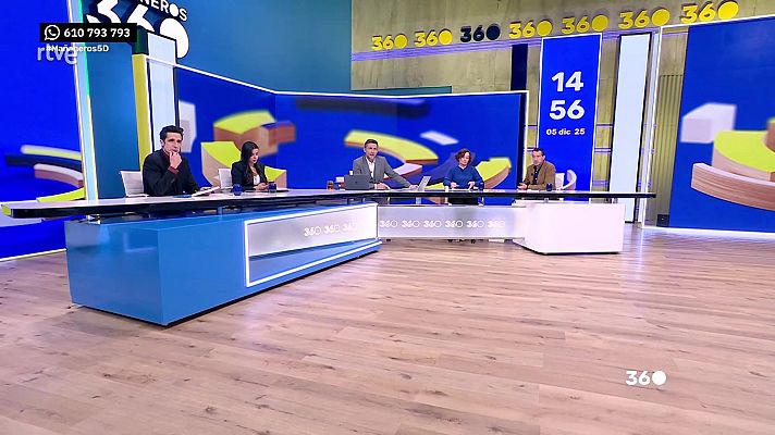 Mañaneros 360 - Programa 562