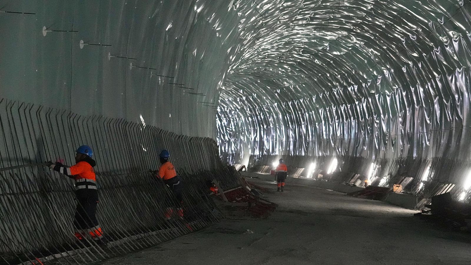 Un tanque de tormentas prepara al Gran Bilbao para futuras lluvias torrenciales | RTVE Play | Ver ahora