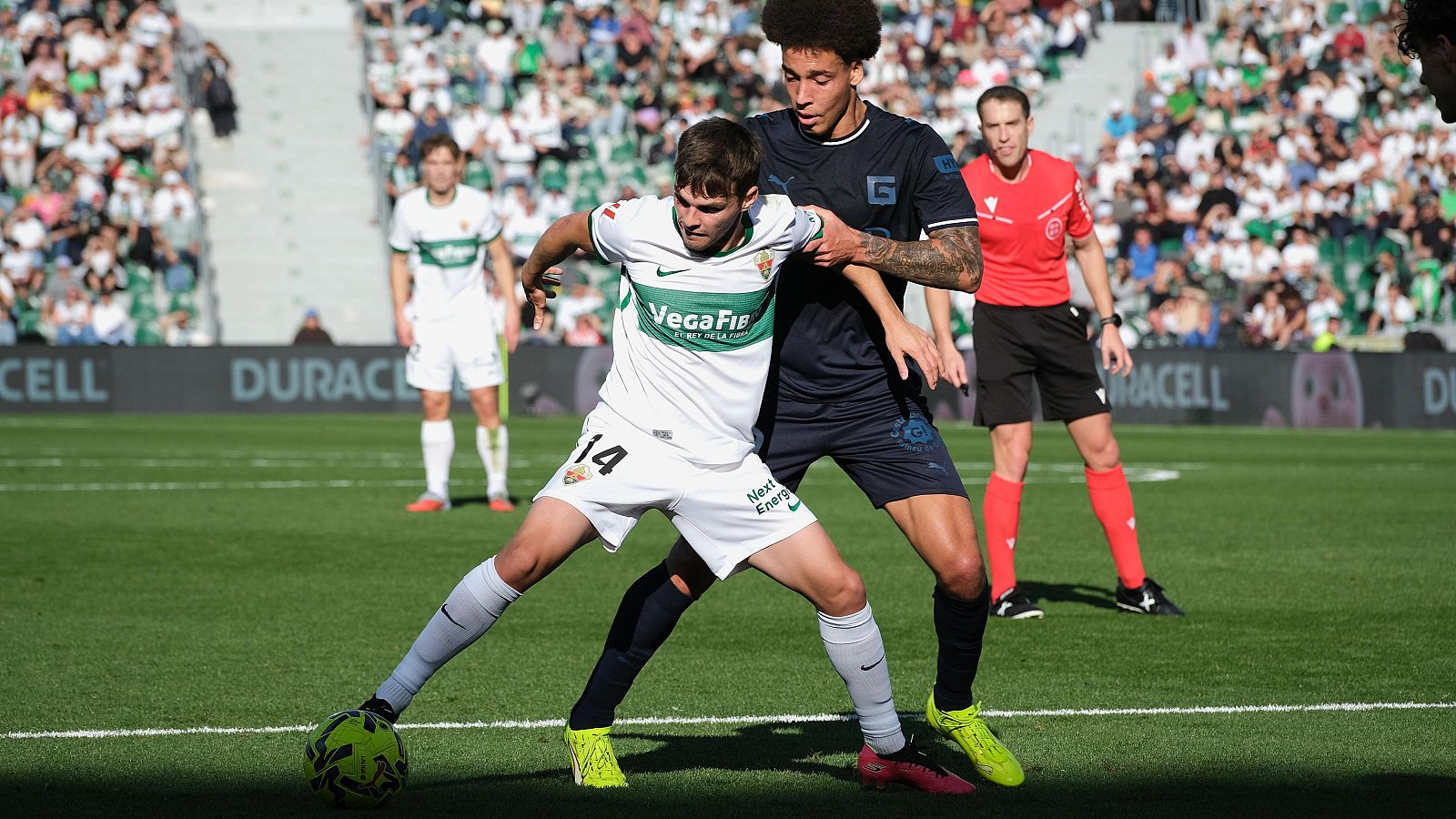 Elche - Girona: resumen partido 15ª jornada | Primera | Ver