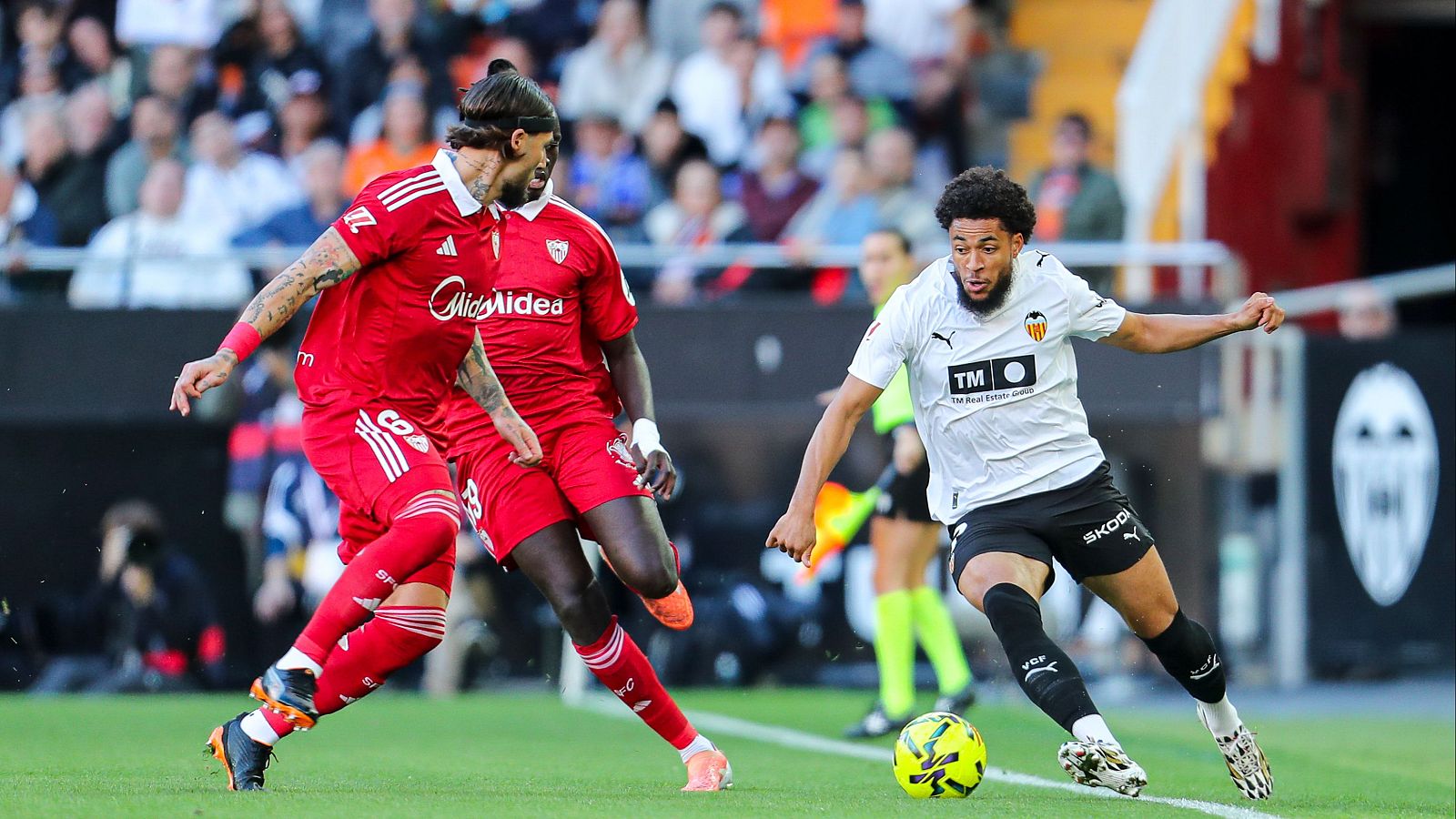 Valencia - Sevilla: resumen partido 15ª jornada | Primera | Ver