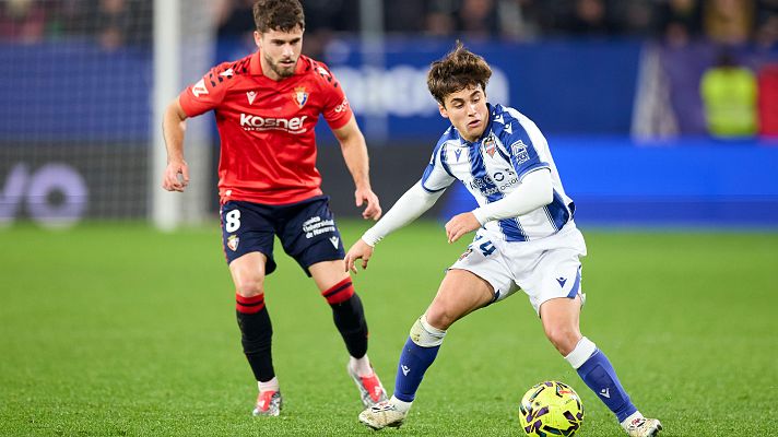 Resúmenes de LaLiga - CA Osasuna - Levante UD: resumen del partido de la 15ª jornada de Liga | Primera