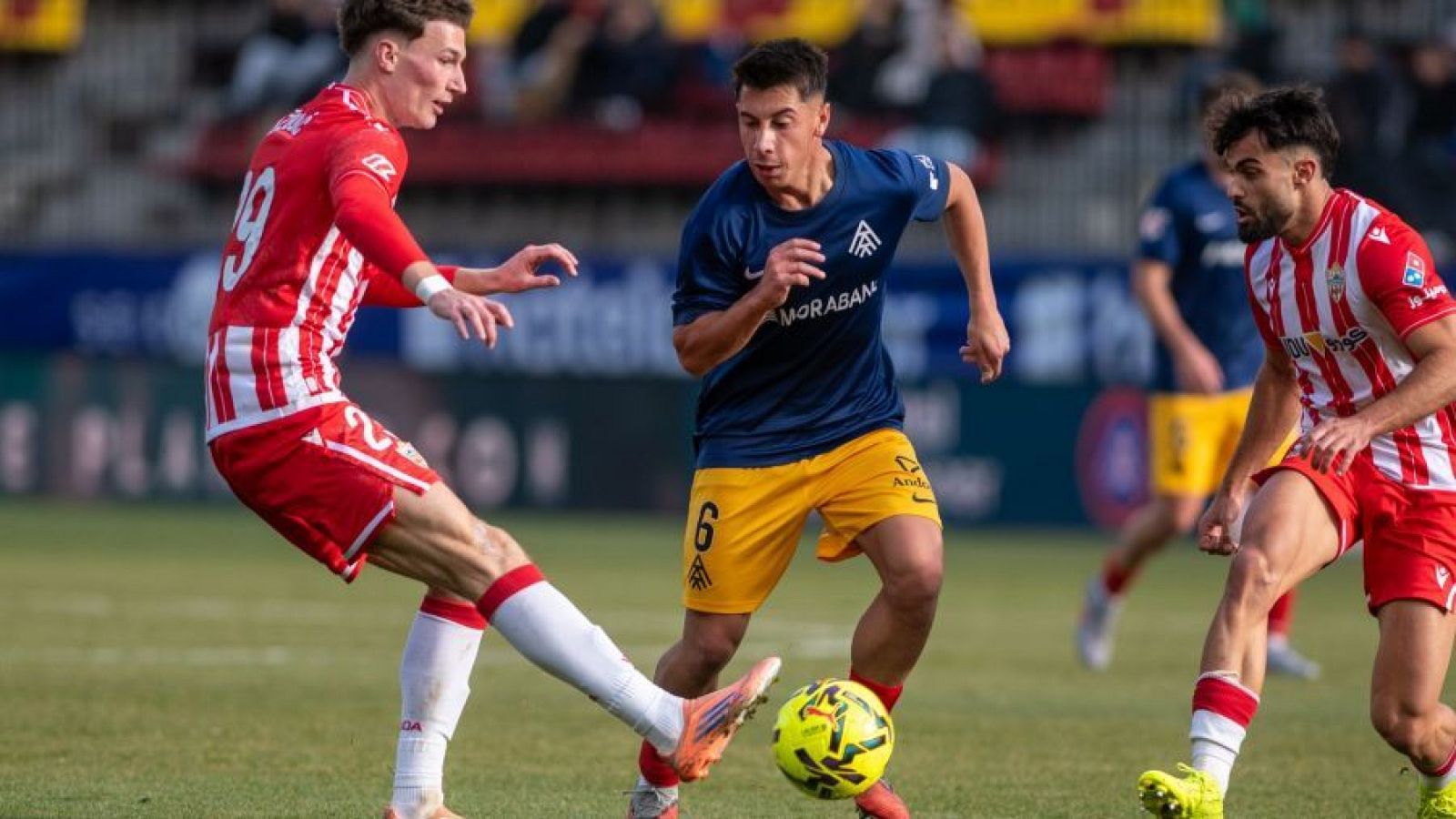 Andorra - Almería: resumen partido 17ª jornada | Segunda | Ver