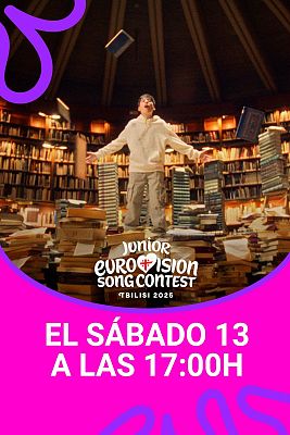 Eurovisión Junior - Festival de Eurovisión Junior 2025, el sábado 13 de diciembre