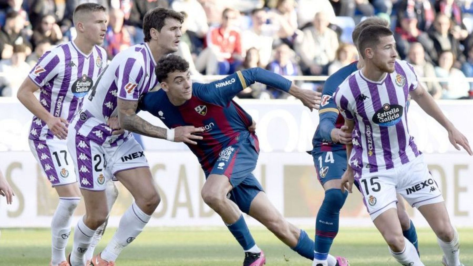 SD Huesca - Real Valladolid: resumen partido 17ª jornada | Segunda | Ver