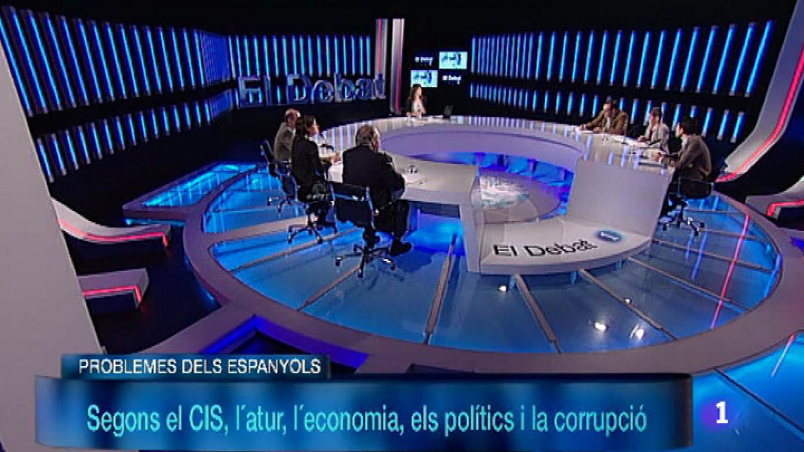 El debat de La 1: El Debat de La 1 - La corrupció | RTVE Play