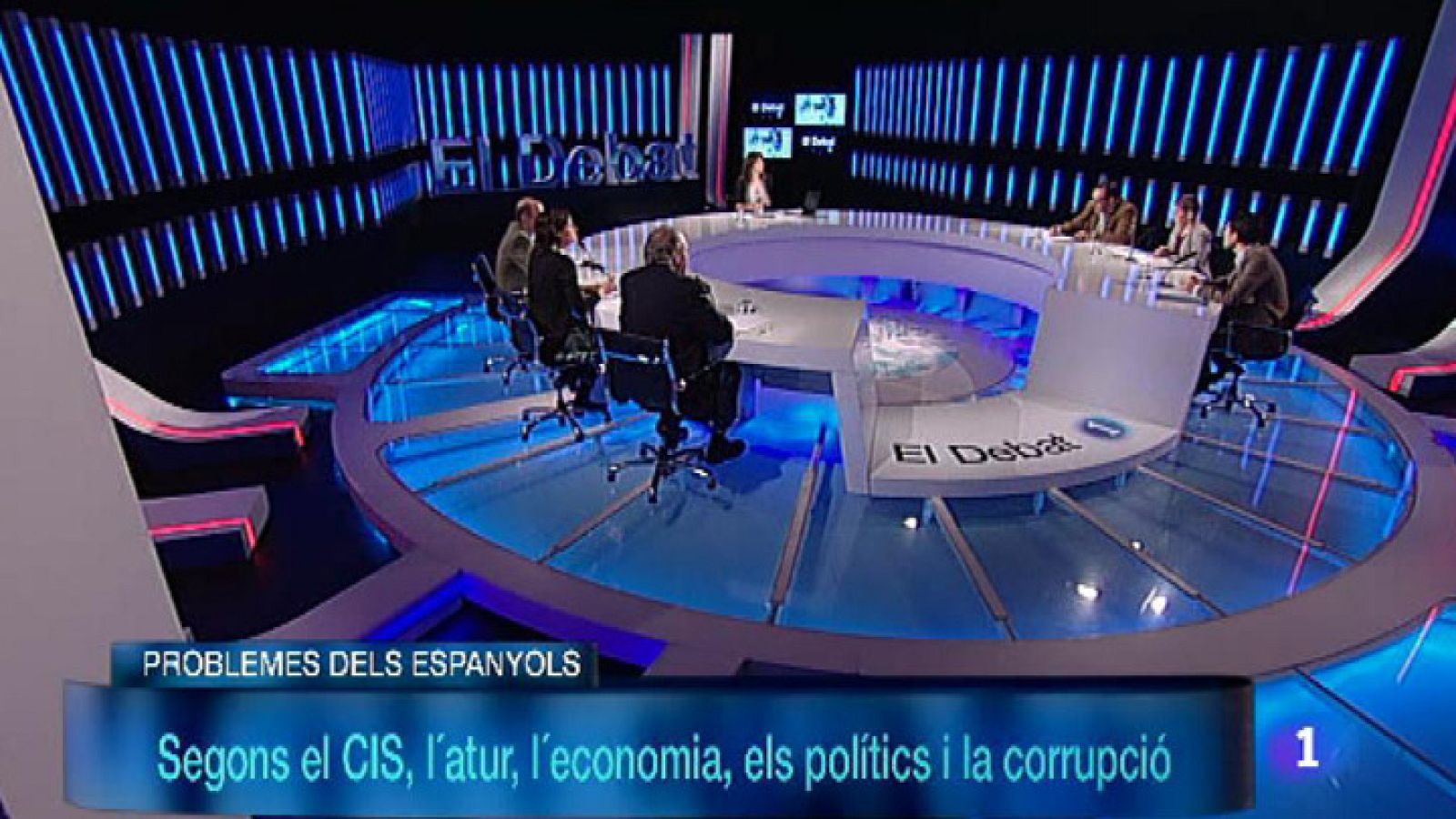 El Debat de La 1 - La corrupció