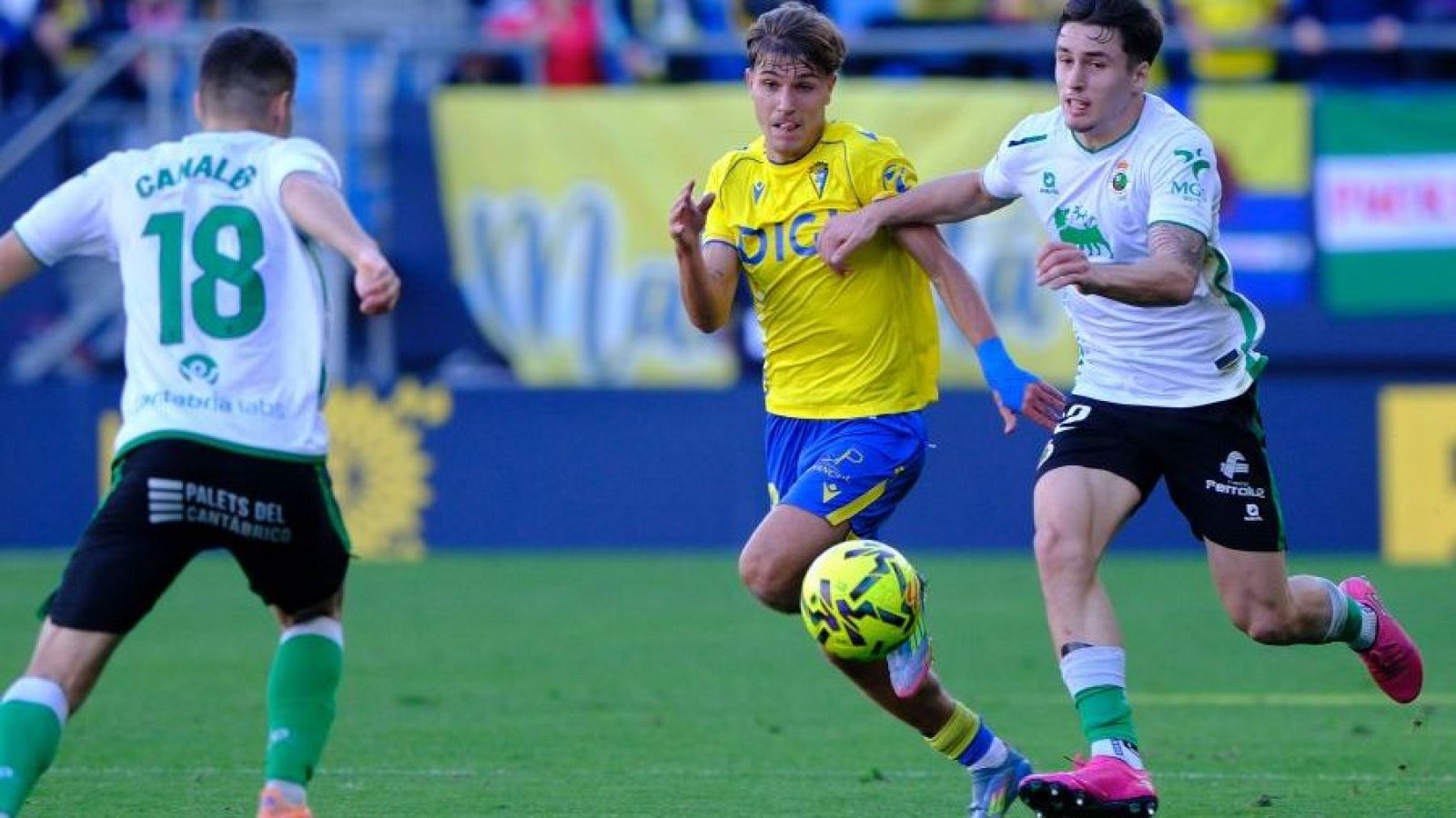 Cádiz - Racing Santander: resumen partido 17ª jornada | Segunda | Ver