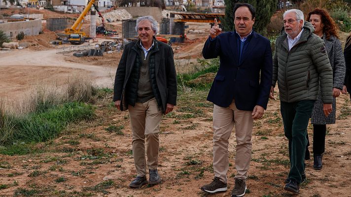 Telediario 1 - Llorca espera que lo ocurrido el día de  la dana "se esclarezca" y se determine la "responsabilidad judicial"