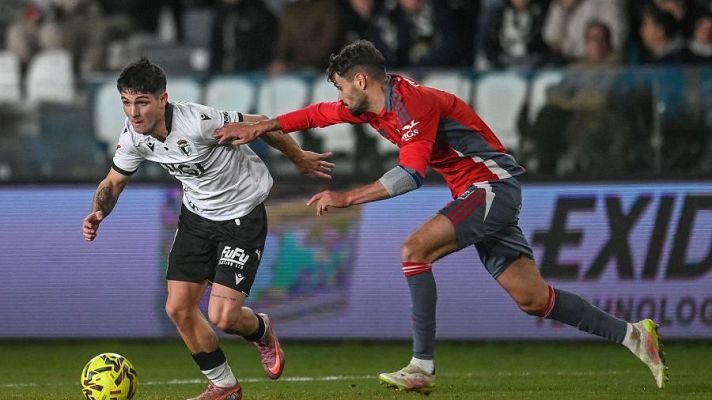 Resúmenes de LaLiga - Burgos CF - Albacete BP: resumen del partido de la 17ª jornada de Liga | Segunda