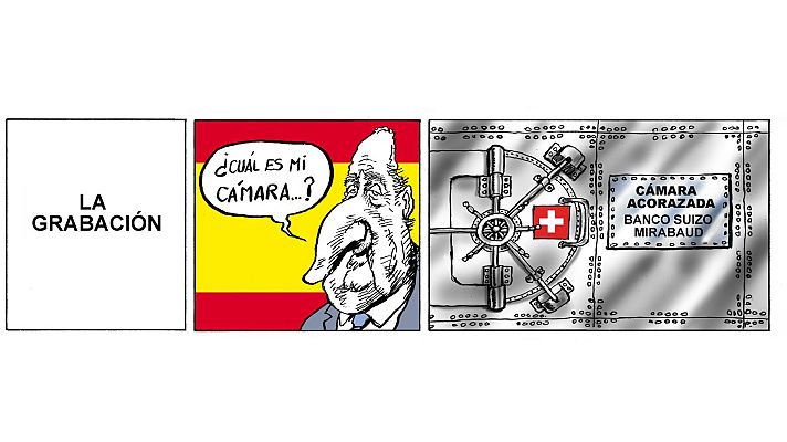 Directo al grano - La tira de Gallego & Rey - 05/12/2025