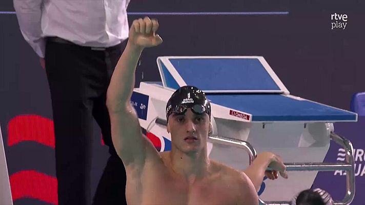 Natación - Carles Coll, campeón de Europa de los 200 braza en piscina corta