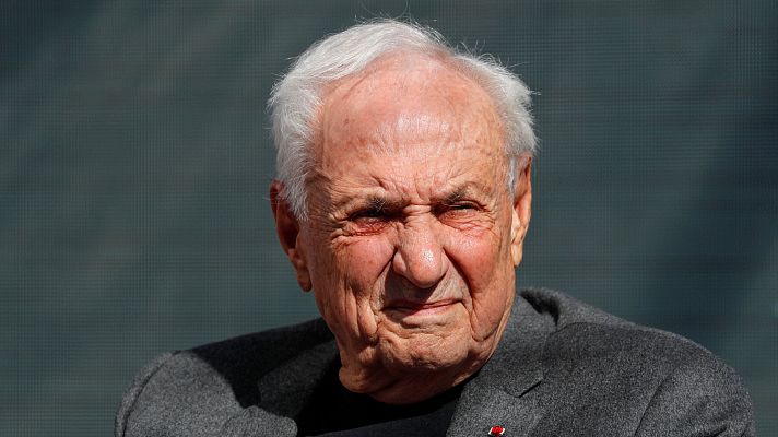 Telediario 2 - Muere Frank Gehry, arquitecto del Guggenheim